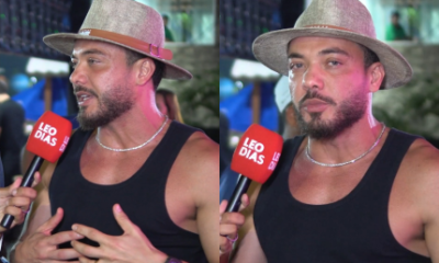 Apos briga Safadao manda recado a GL e se defende