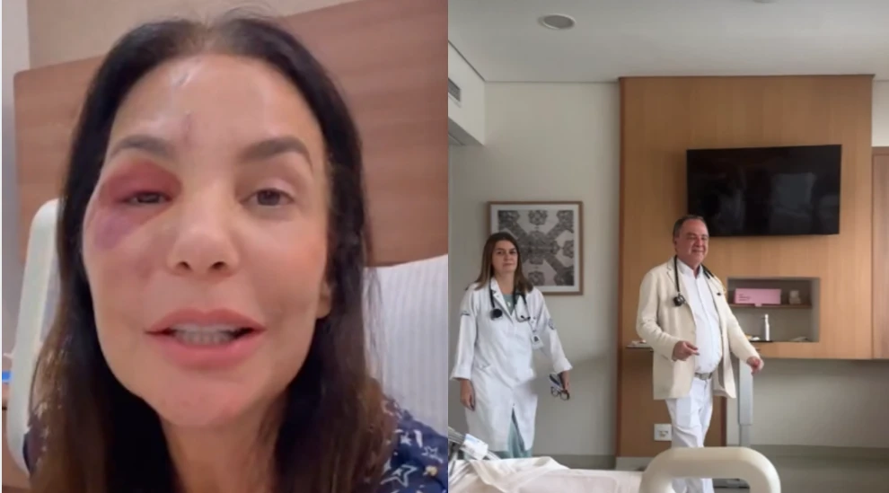 Apos cirurgia Ivete Sangalo celebra alta medica Gloria a.webp