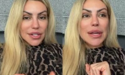 Apos confusao com segurancas Liziane Gutierrez revela por que bloqueou