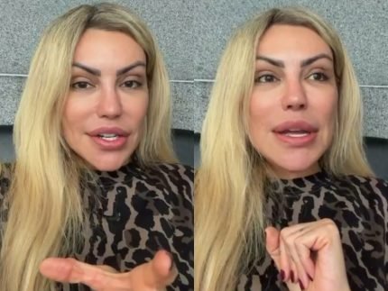Apos confusao com segurancas Liziane Gutierrez revela por que bloqueou