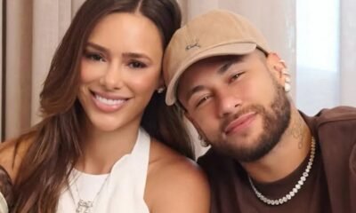 Apos curtida em foto sensual de influenciadora Neymar se manifesta