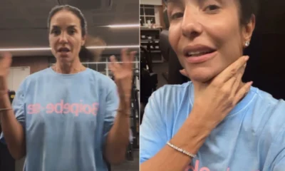 Apos desmaio e cirurgia Ivete Sangalo retoma a rotina.webp