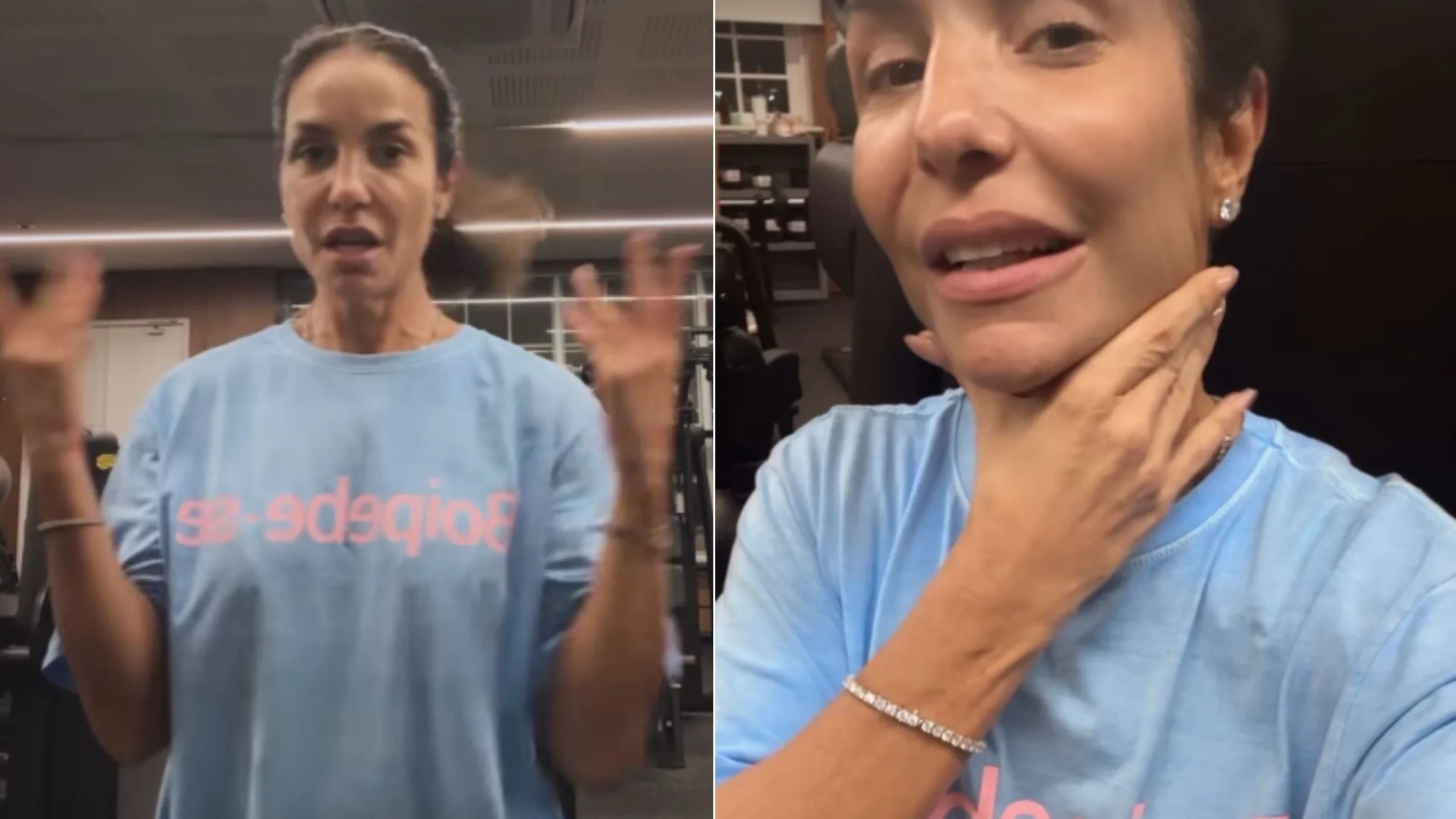 Apos desmaio e cirurgia Ivete Sangalo retoma a rotina.webp