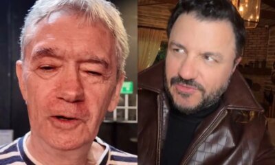 Apos encontro no palco com Serginho Groisman Mauricio Manieri faz