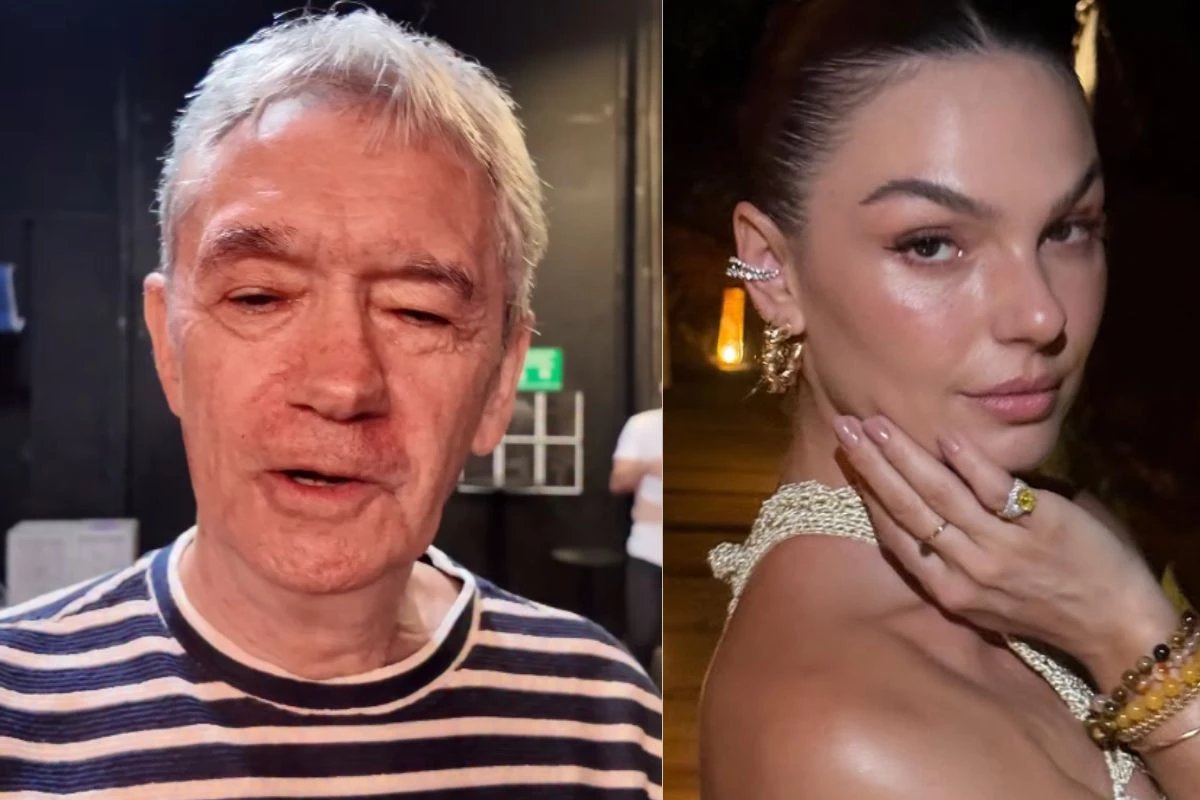 Apos ida ao Altas Horas Isis Valverde faz o que