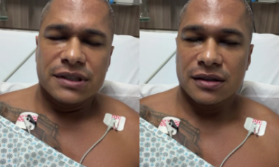 Apos infarto namorado de Jojo Todynho segue internado e passara