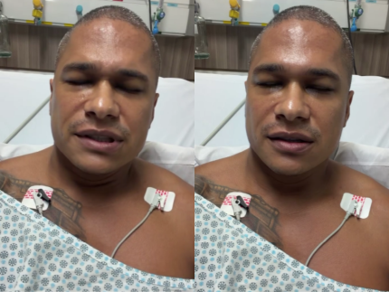 Apos infarto namorado de Jojo Todynho segue internado e passara