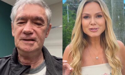 Apos o ocorrido no Altas Horas Eliana faz o que