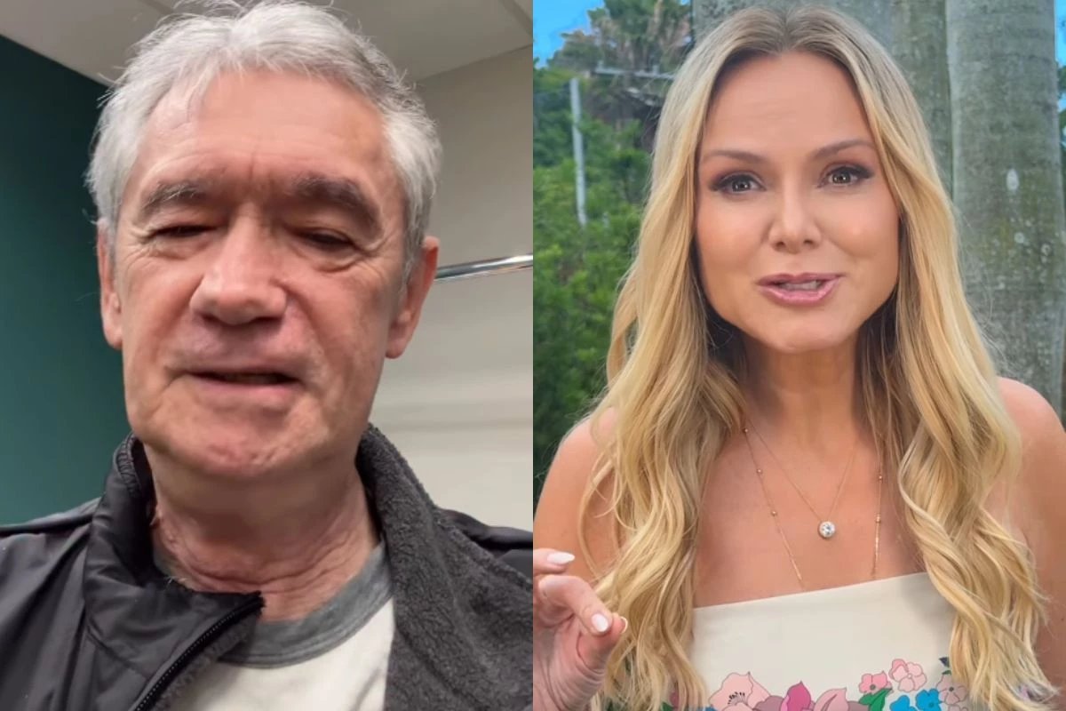 Apos o ocorrido no Altas Horas Eliana faz o que