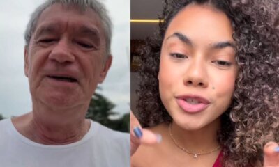 Apos o ocorrido no Altas Horas atriz de Tres Gracas