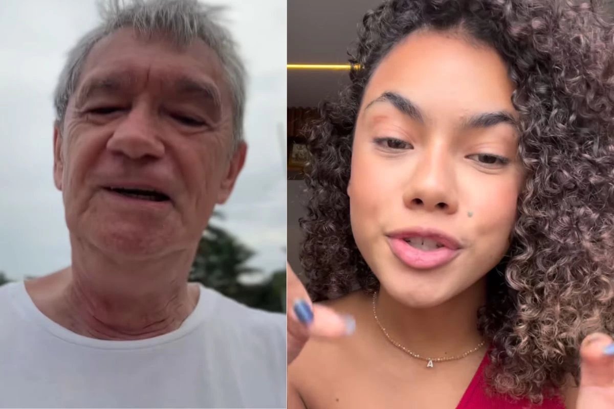 Apos o ocorrido no Altas Horas atriz de Tres Gracas