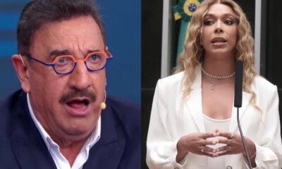 Apos ocorrido com Erika Hilton Ratinho nao poupa palavras e