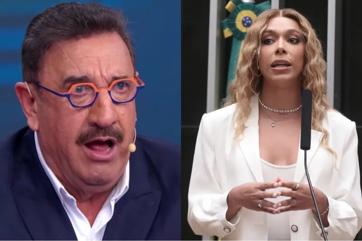 Apos ocorrido com Erika Hilton Ratinho nao poupa palavras e