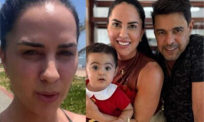 Apos ocorrido com a filha esposa de Zeze Di Camargo