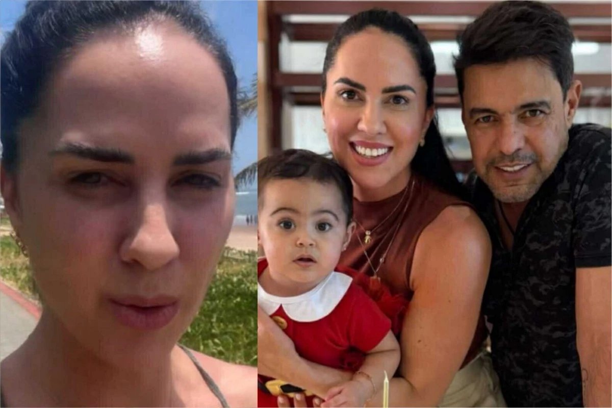 Apos ocorrido com a filha esposa de Zeze Di Camargo