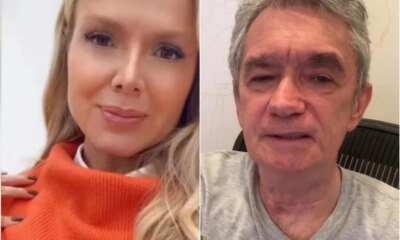 Apos ocorrido na Globo Eliana se manifesta na cara de