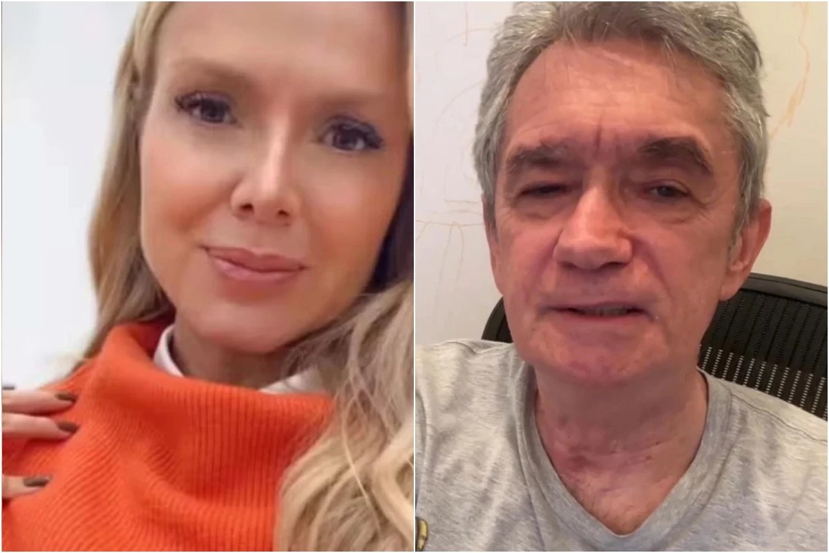 Apos ocorrido na Globo Eliana se manifesta na cara de