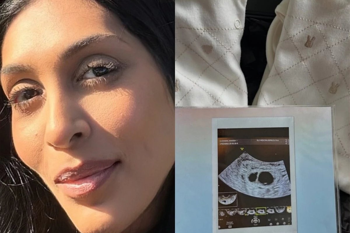 Apos perda dos gemeos ex BBB expoe dor do luto e