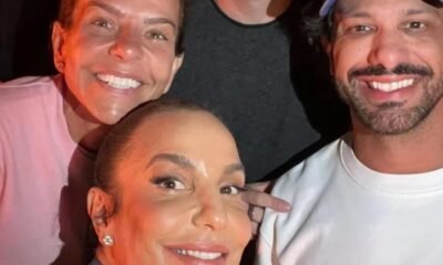 Apos separacao Ivete Sangalo estaria vivendo novo fase amorosa com
