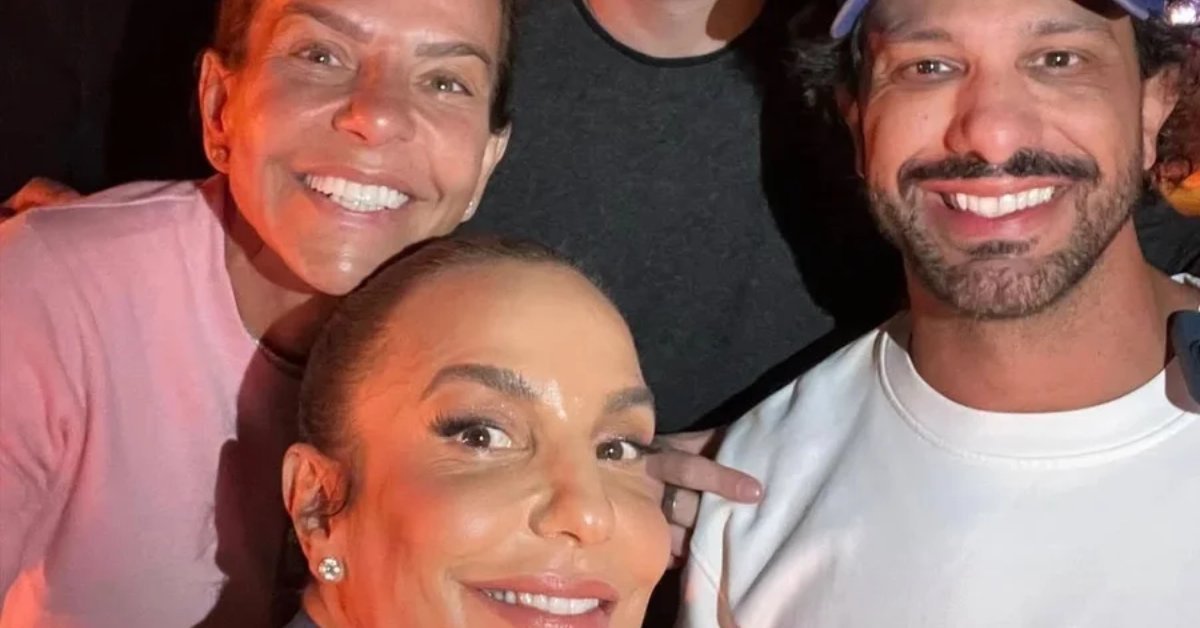 Apos separacao Ivete Sangalo estaria vivendo novo fase amorosa com