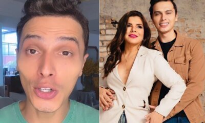 Apos separacao de Mara Maravilha Gabriel Torres fala sobre emagrecimento