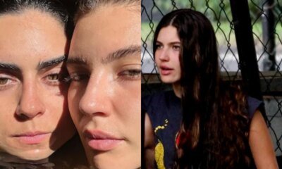 Apos termino polemico Alanis Guillen e vista chorando bastante nos