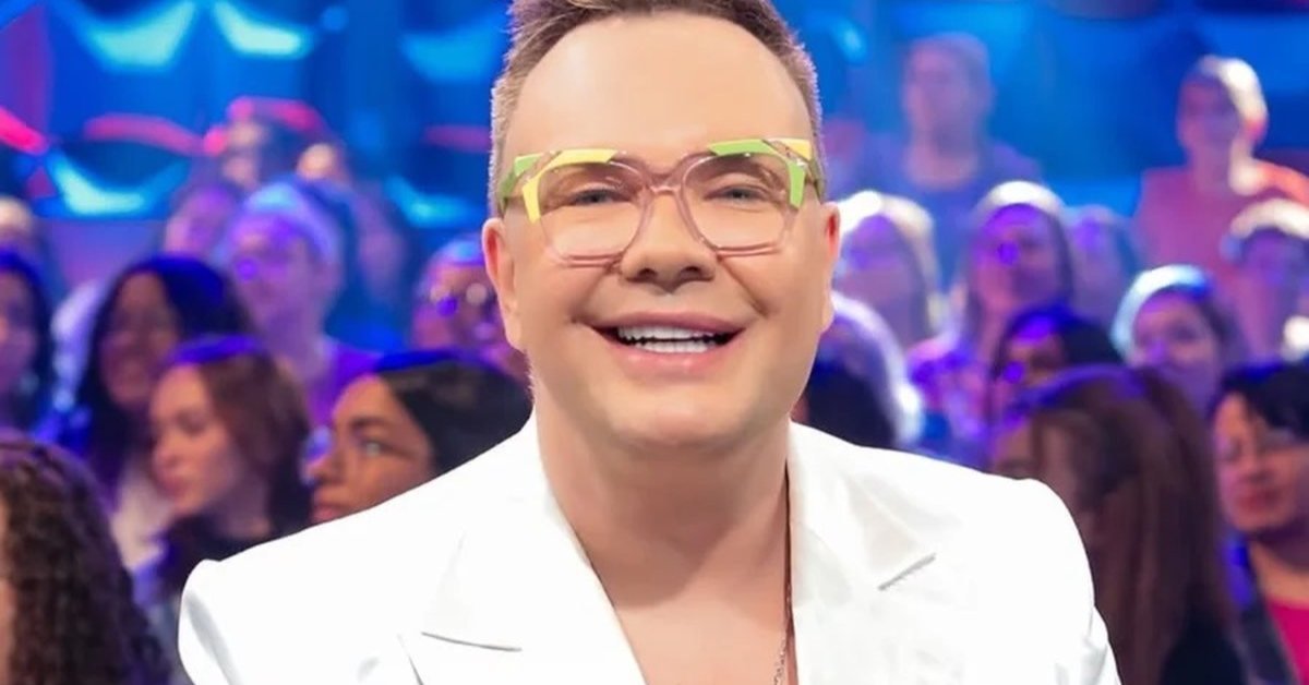 Apresentador Felipeh Campos e internado em SP apos ter apresentado