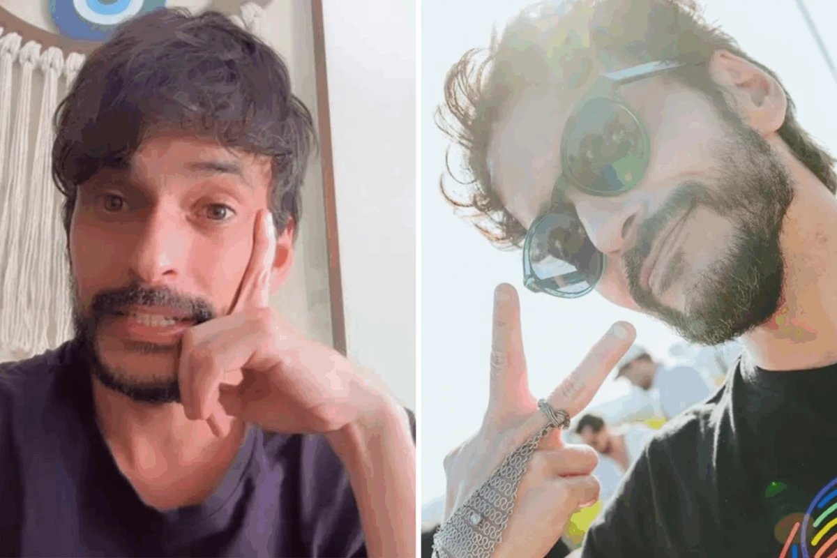 Apresentador denuncia ataques homofobicos e enfrenta perseguicao em condominio onde