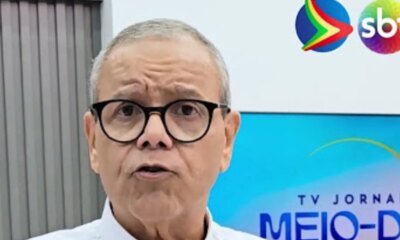 Apresentador do SBT sofre AVC e e hospitalizado as pressas
