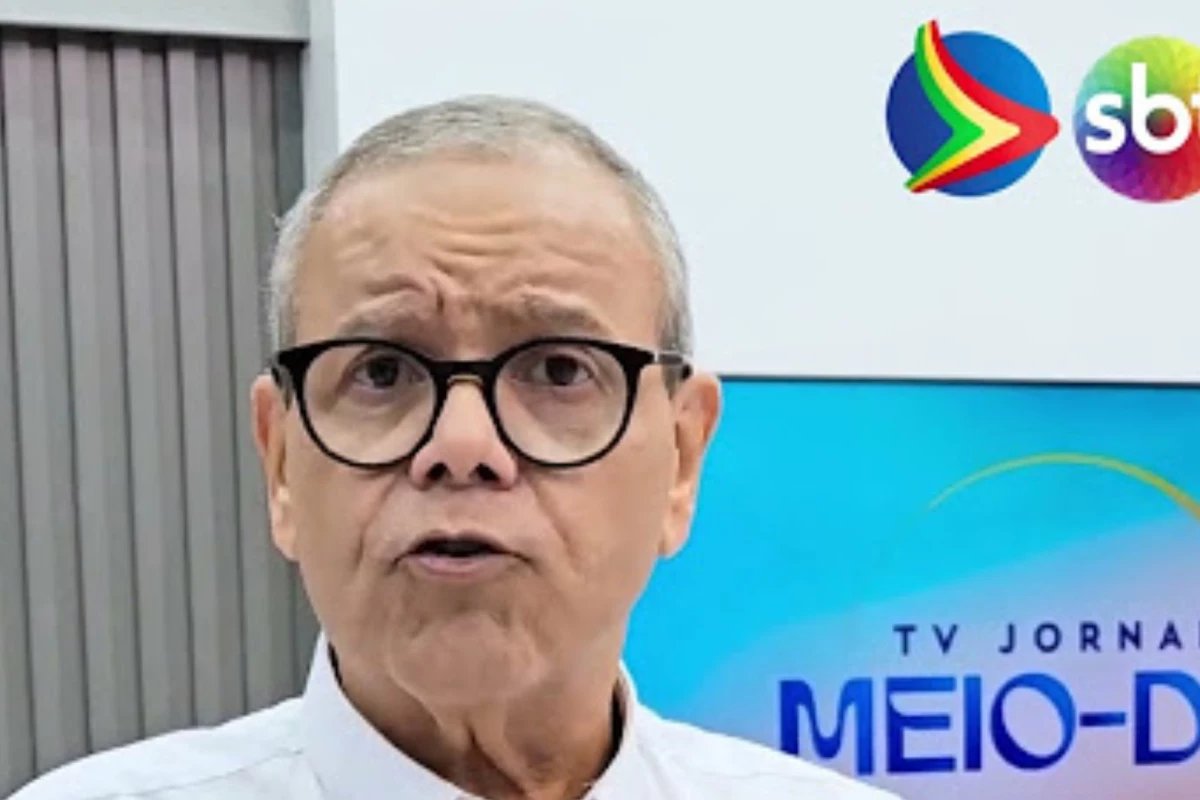 Apresentador do SBT sofre AVC e e hospitalizado as pressas