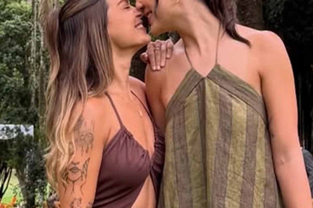 Apresentadora da Globo comemora aniversario de relacionamento com noiva e