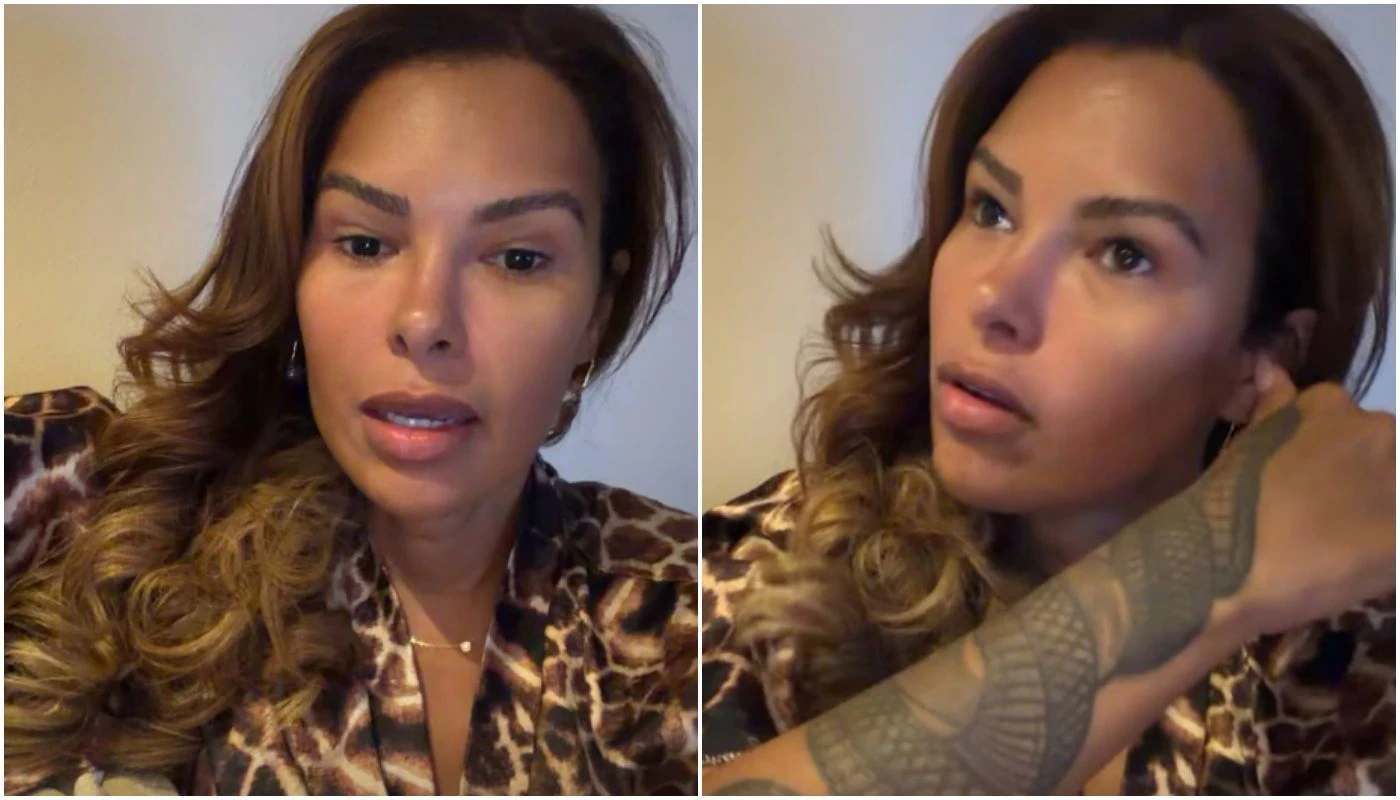 Ariadna diz estar preocupada por nao conseguir sair de.webp