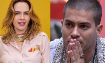 Arthur Aguiar campeao do BBB22 bate boca com fas de Ana