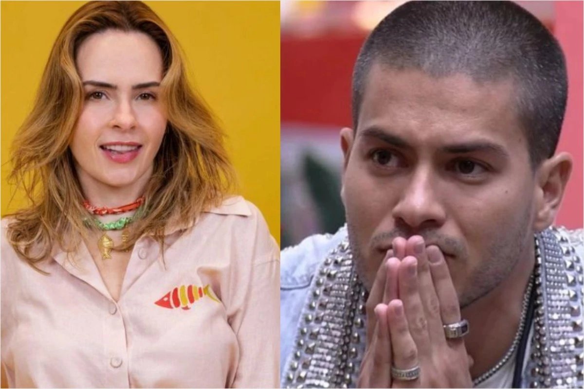 Arthur Aguiar campeao do BBB22 bate boca com fas de Ana