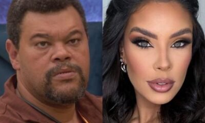 Arthur Picoli faz piada com namorada Ivy Moraes sobre Babu