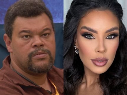Arthur Picoli faz piada com namorada Ivy Moraes sobre Babu
