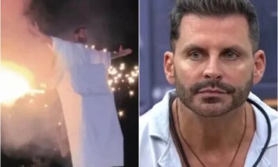 Assessoria de Henri Castelli se manifesta apos acidente durante encenacao