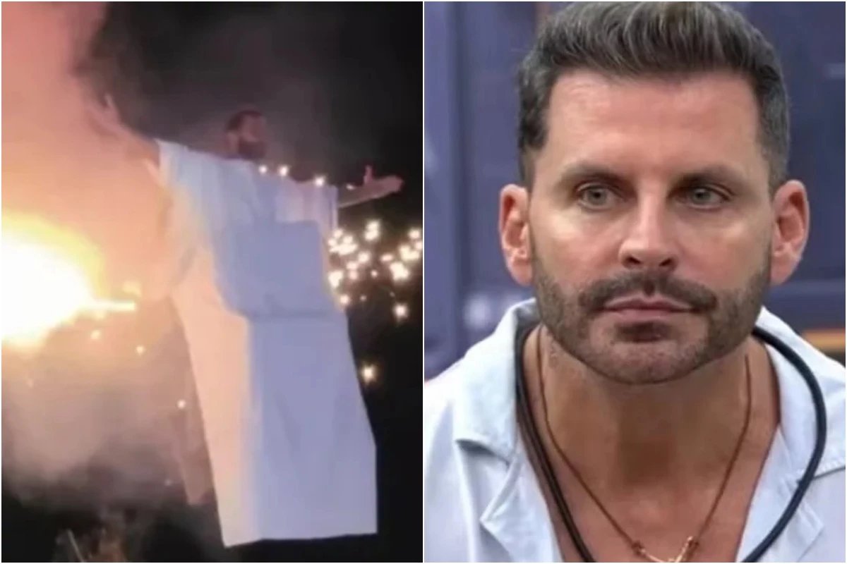 Assessoria de Henri Castelli se manifesta apos acidente durante encenacao