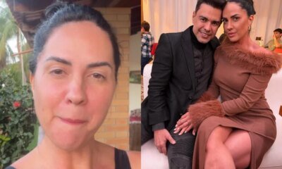 Assim tem sido os dias da filha de Graciele Lacerda