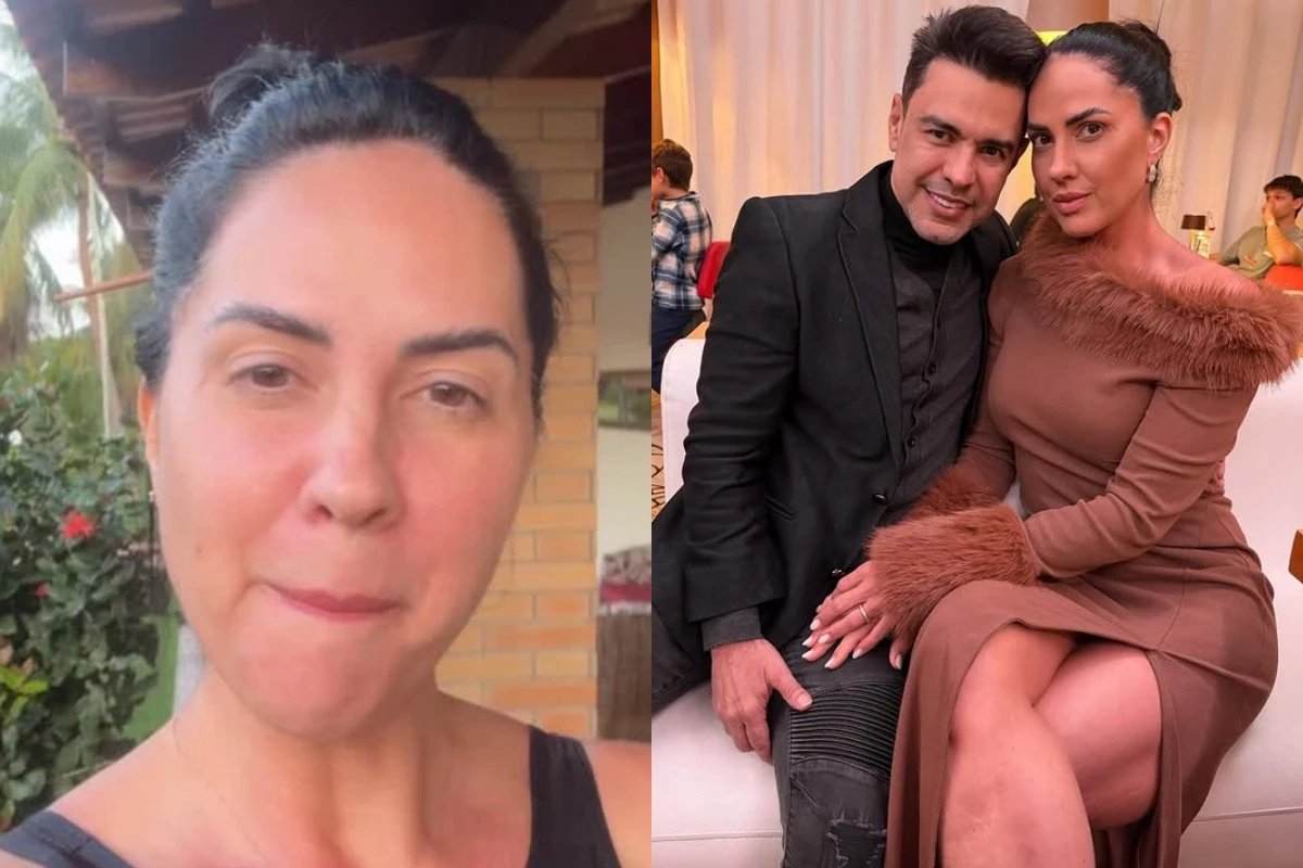 Assim tem sido os dias da filha de Graciele Lacerda