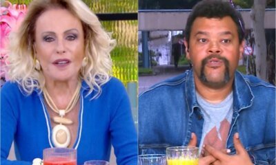 Atitude de Ana Maria Braga em relacao a Babu repercute
