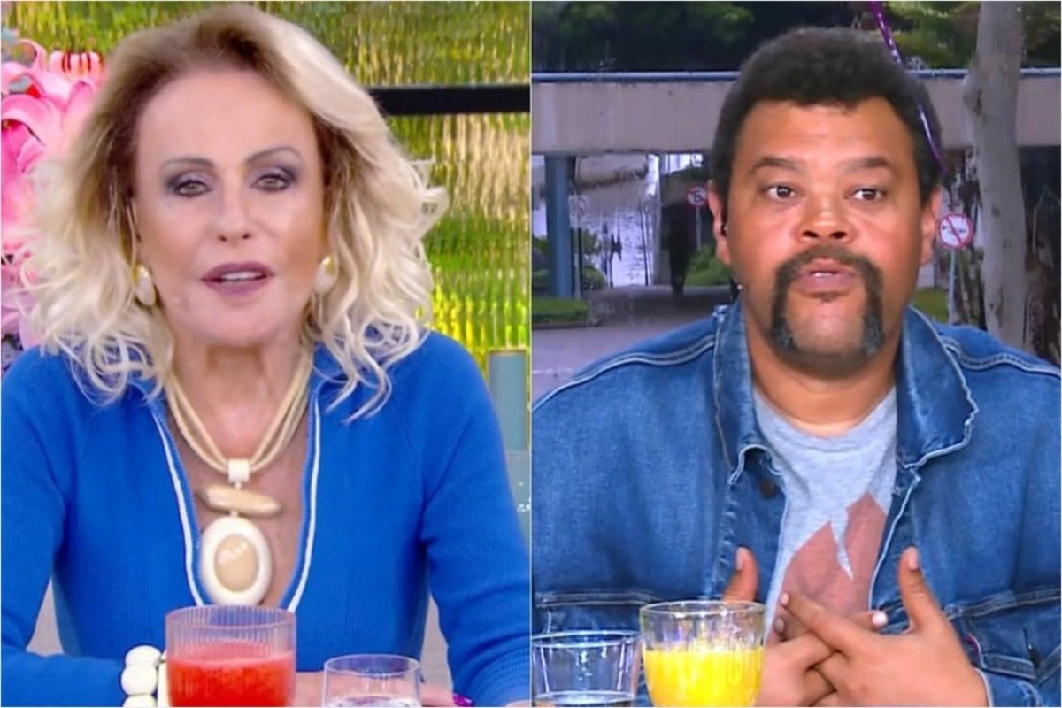 Atitude de Ana Maria Braga em relacao a Babu repercute