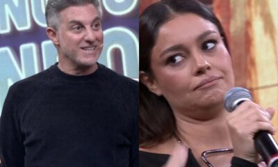 Atitude que Luciano Huck teve com Sophie Charlotte na frente