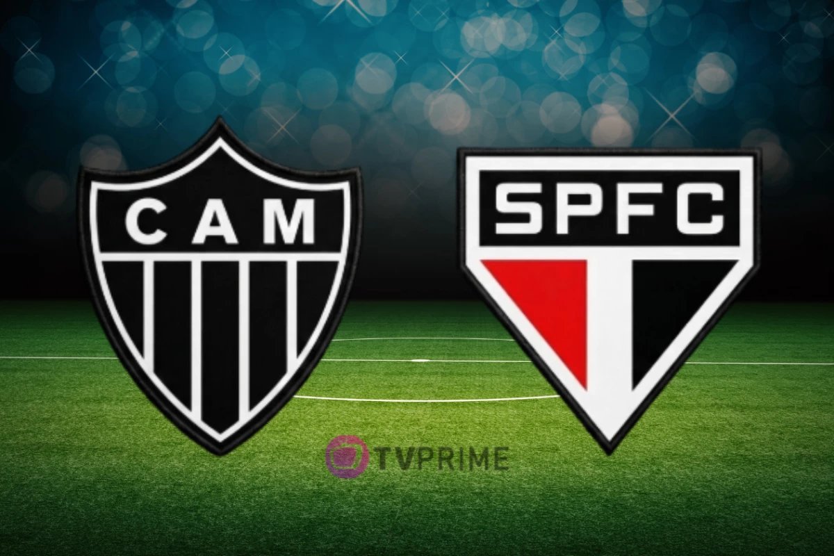 Atletico MG x Sao Paulo hoje onde assistir ao vivo jogo
