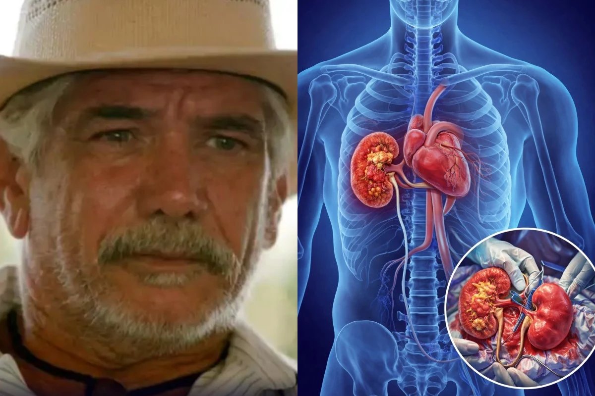 Ator Jackson Antunes e submetido a transplante detalhes sao