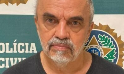 Ator Jose Dumont e preso no RJ apos cometer crime