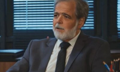 Ator da Globo Claudio Cinti retorna ao hospital apos transplante