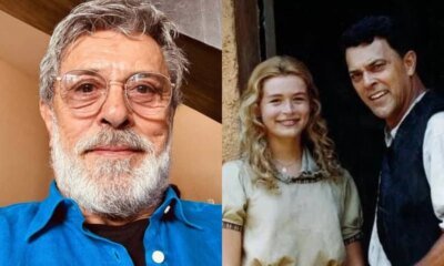 Ator de Terra Nostra teve que passar por 72 cirurgias