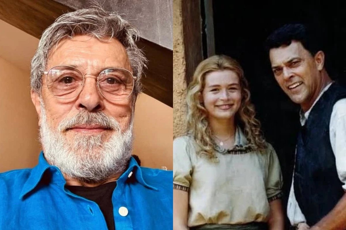 Ator de Terra Nostra teve que passar por 72 cirurgias