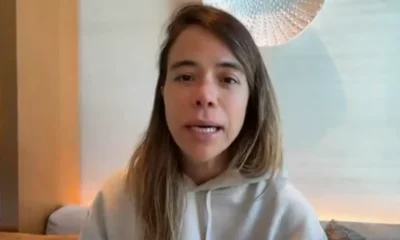 Atriz consegue remarcar voo e prepara retorno ao Brasil.webp